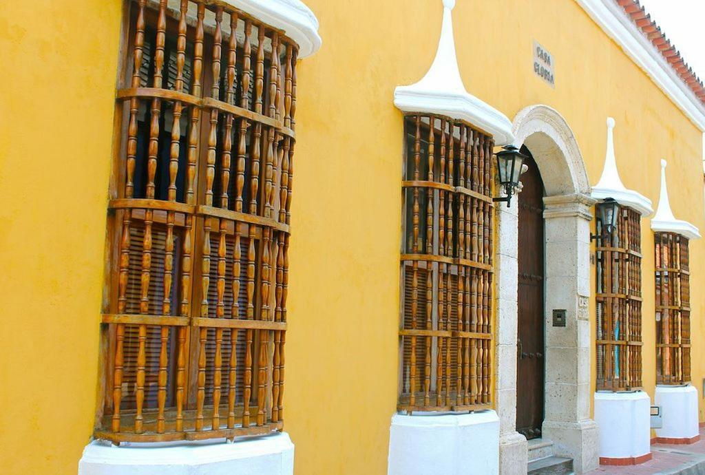 Hotel Casa Gloria Boutique Cartagena  Exterior foto
