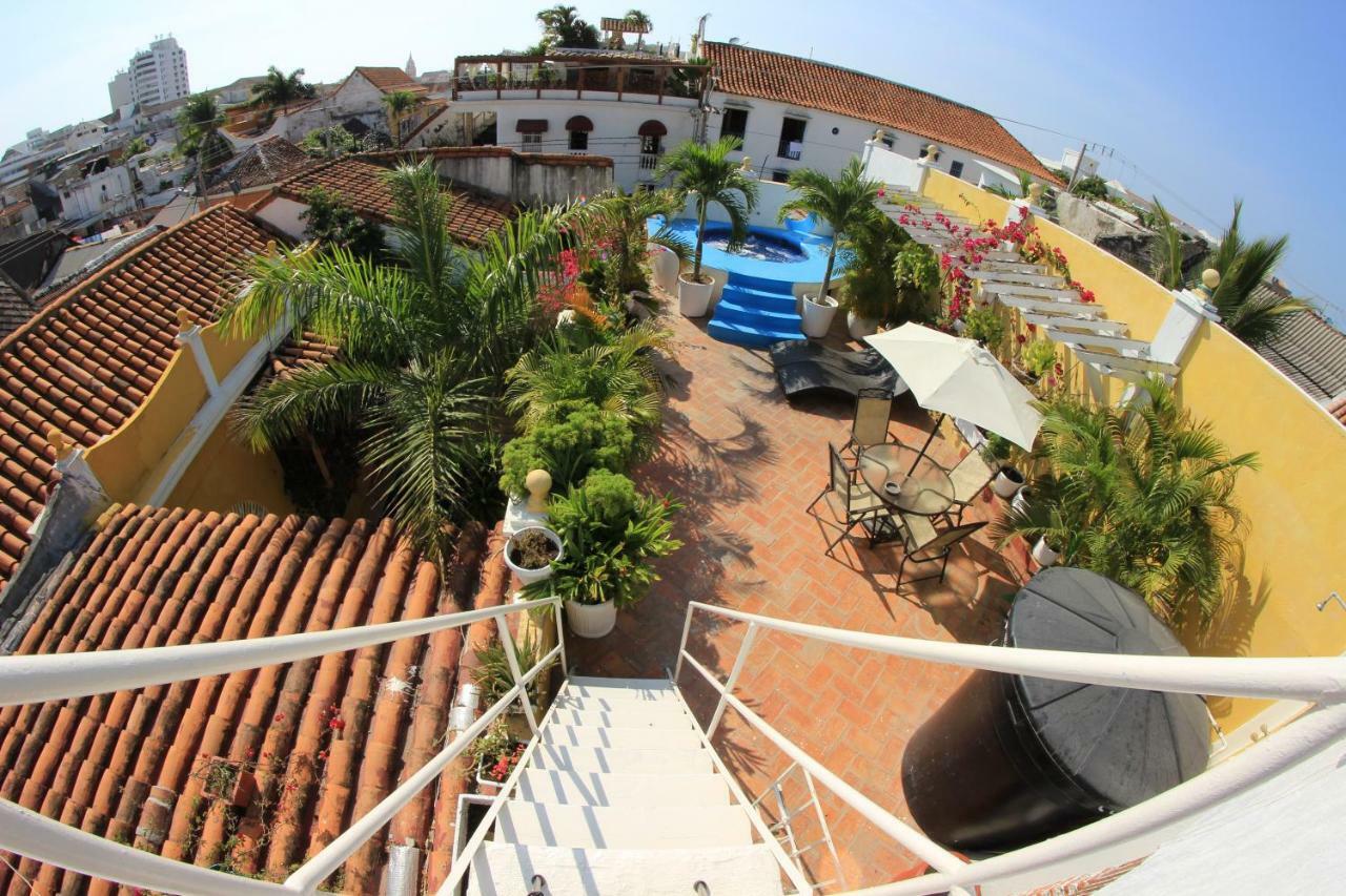 Hotel Casa Gloria Boutique Cartagena  Exterior foto