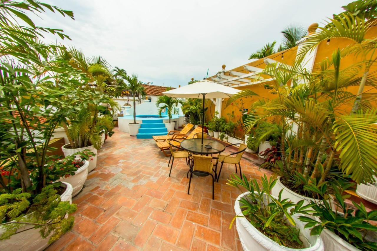 Hotel Casa Gloria Boutique Cartagena  Exterior foto