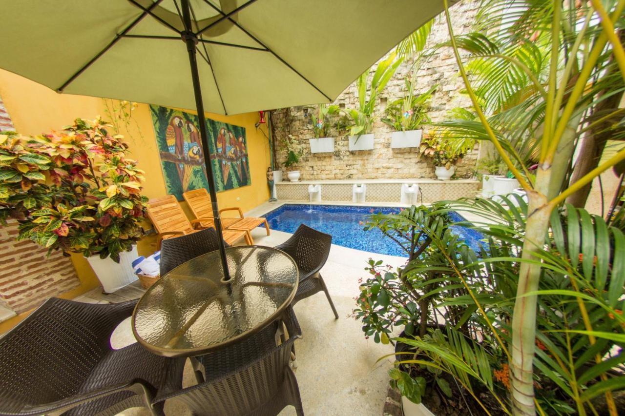 Hotel Casa Gloria Boutique Cartagena  Exterior foto