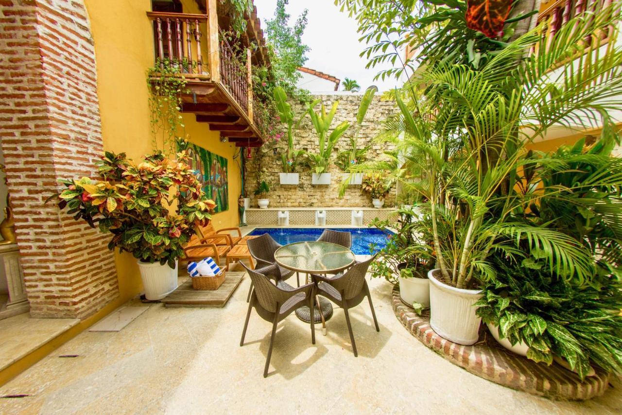 Hotel Casa Gloria Boutique Cartagena  Exterior foto