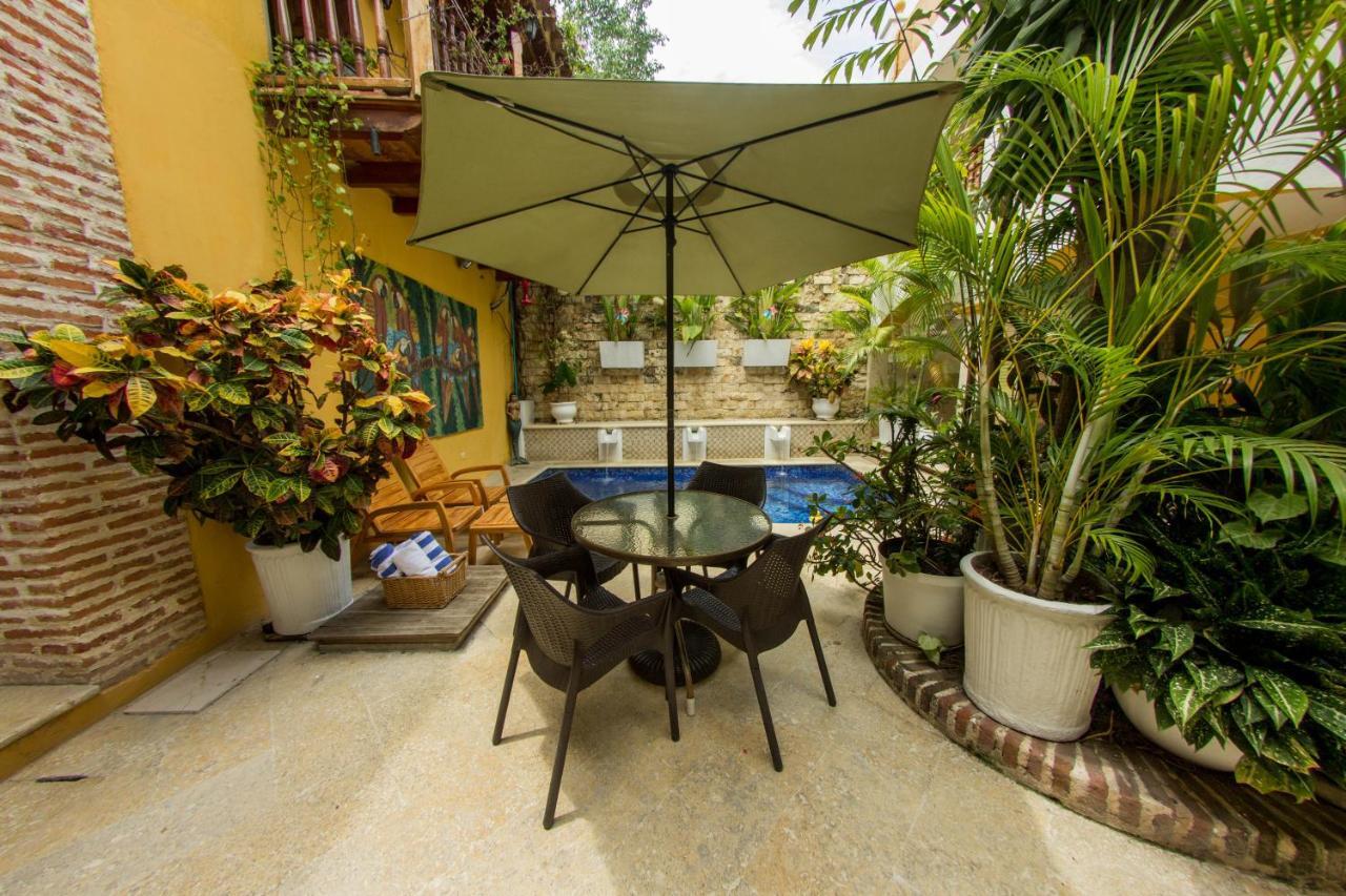 Hotel Casa Gloria Boutique Cartagena  Exterior foto