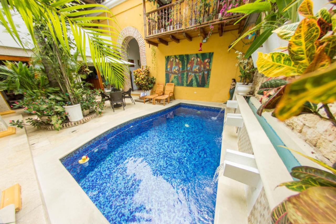 Hotel Casa Gloria Boutique Cartagena  Exterior foto