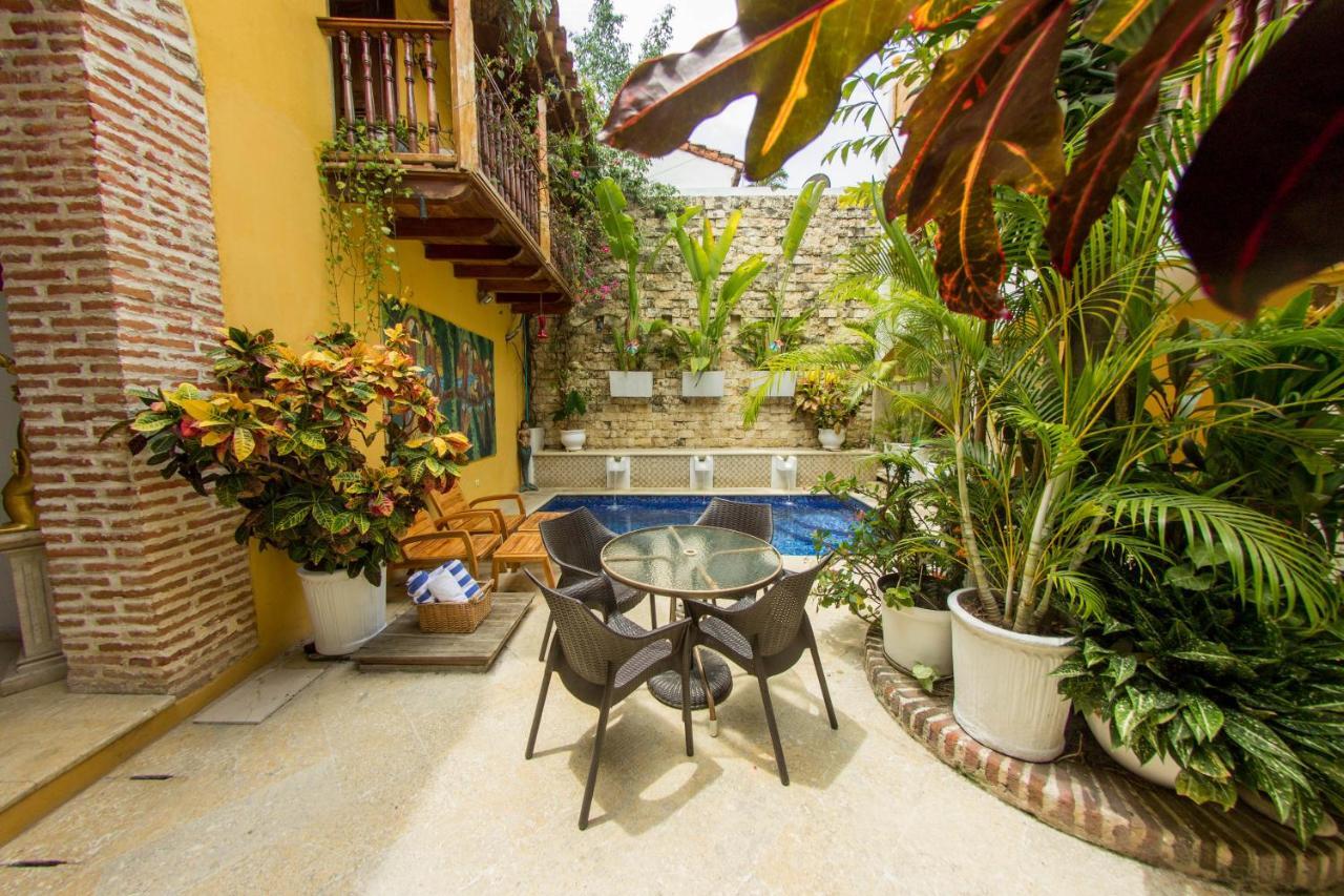 Hotel Casa Gloria Boutique Cartagena  Exterior foto